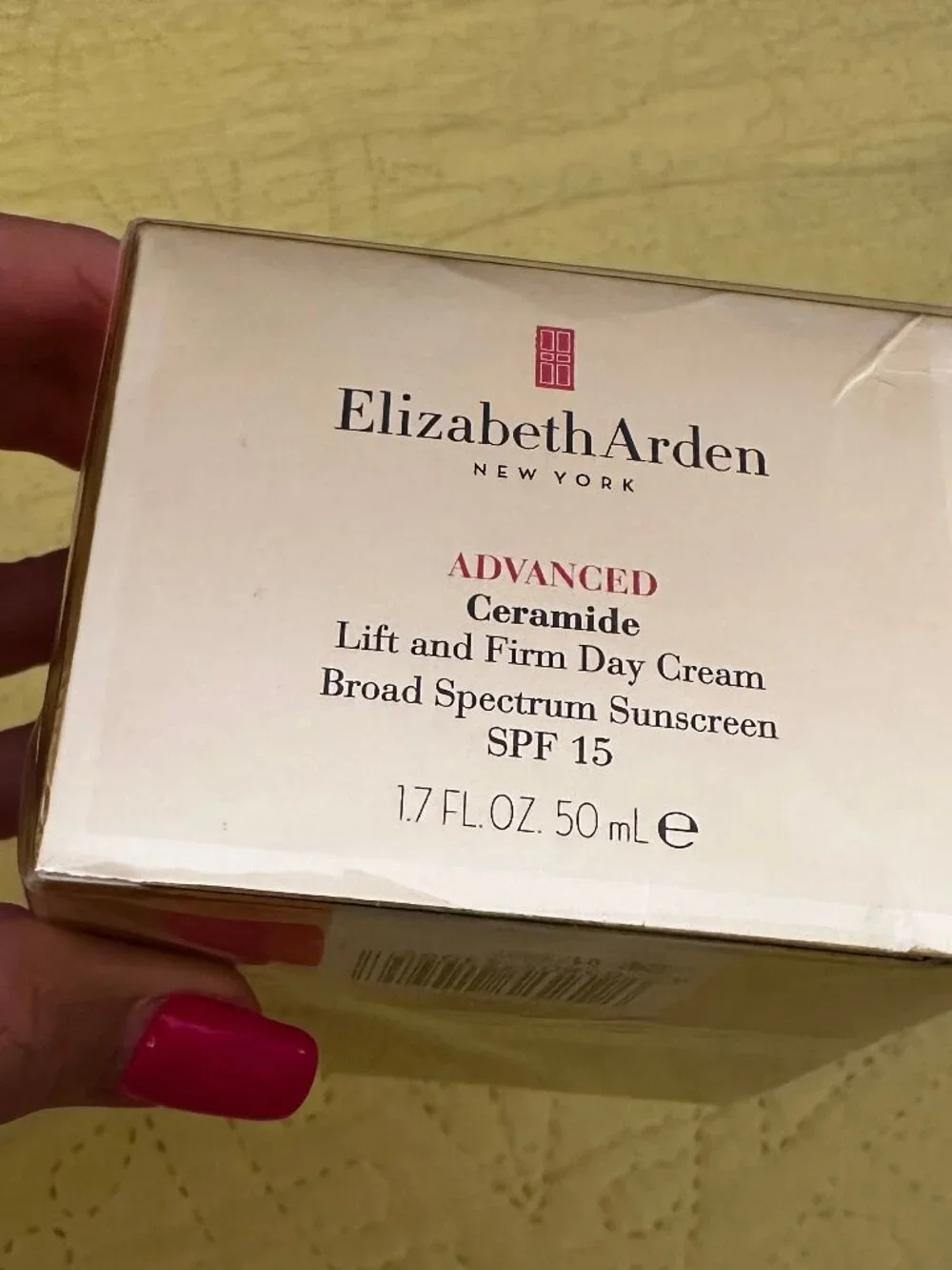 Elizabeth Arden advanced ceramide